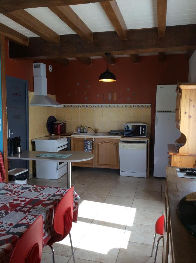 Gite En Comminges Franquevielle Buitenkant foto